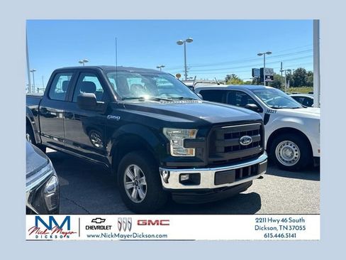 Used 2015 Ford F150 XL w/ Equipment Group 101A Mid AWD/4WD image 1