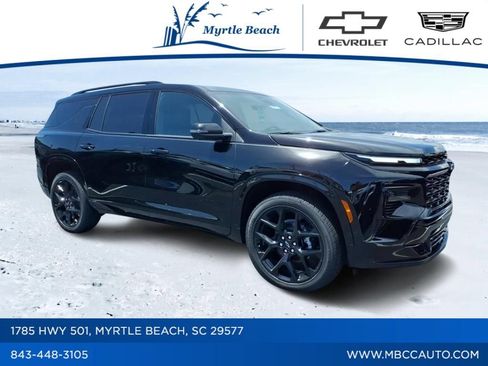 New 2026 Chevrolet Traverse RS FWD image 1