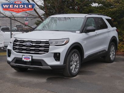 New 2026 Ford Explorer Active w/ Active Comfort Package