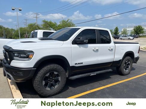 Used 2020 RAM 1500 Rebel w/ Rebel Level 2 Equipment Group AWD/4WD image 1