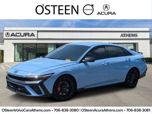 Used 2025 Hyundai Elantra N w/ Cargo Package FWD image 1