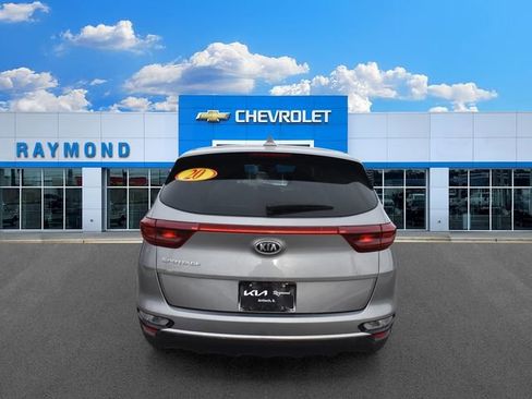 Used 2020 Kia Sportage LX FWD image 4