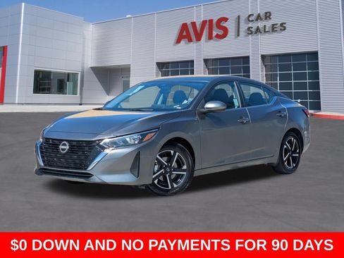 Used 2025 Nissan Sentra SV FWD image 1