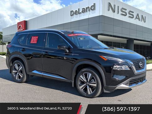 Certified 2023 Nissan Rogue Platinum w/ Platinum Premium Package image 1