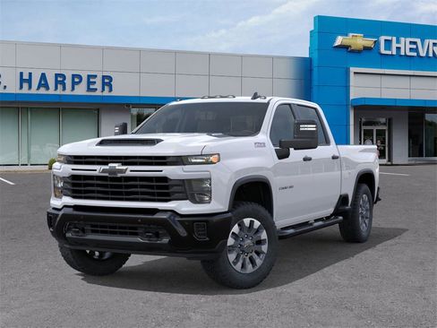New 2026 Chevrolet Silverado 2500 Custom w/ Custom Convenience Package image 6
