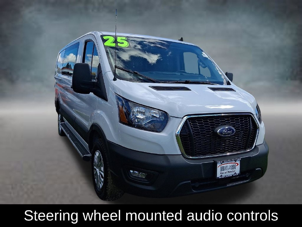 Used 2025 Ford Transit 250 Low Roof w/ Exterior Upgrade Package RWD image 4