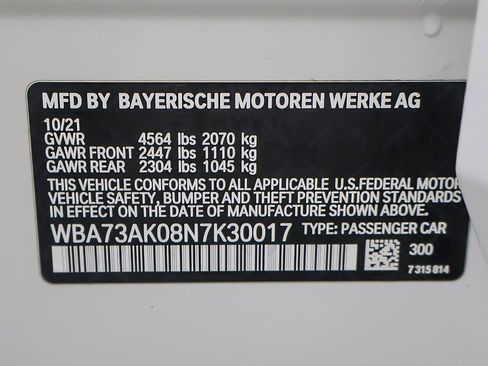 Used 2022 BMW 228i xDrive Gran Coupe 228i xDrive w/ Convenience Package image 53