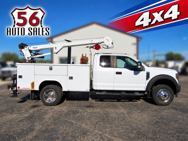 Used 2018 Ford F550 4x4 SuperCab Super Duty image 1