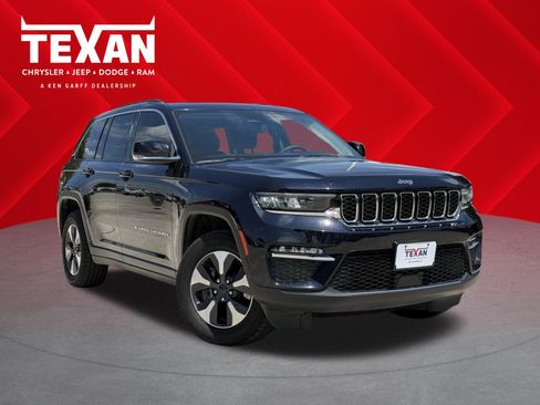 Used 2022 Jeep Grand Cherokee Limited 4xe AWD/4WD image 1