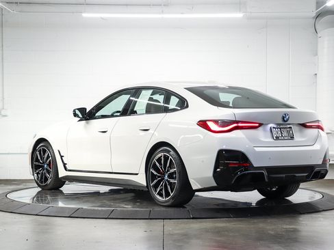 Certified 2024 BMW i4 M50 w/ Parking Assistance Package AWD/4WD image 4