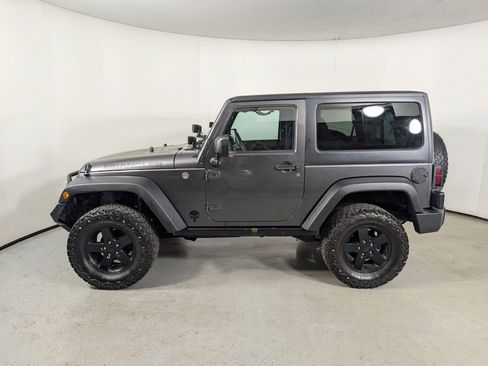 Used 2017 Jeep Wrangler Sport image 4
