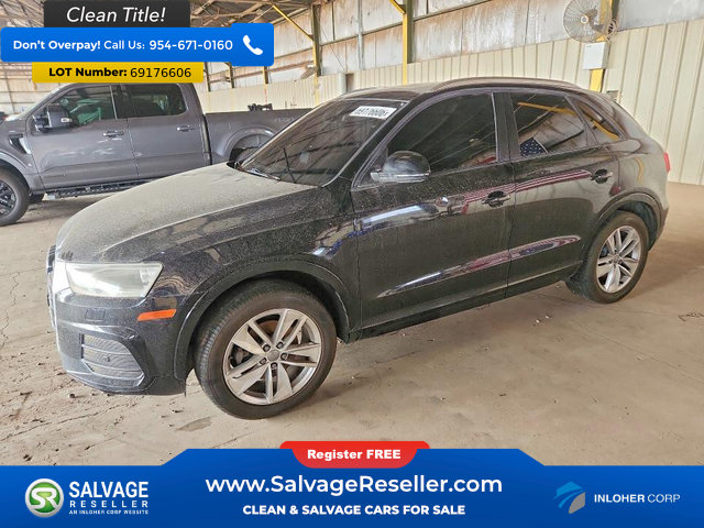 Used 2017 Audi Q3 2.0T Premium w/ Convenience Package AWD/4WD image 1