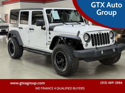 Used 2014 Jeep Wrangler Unlimited Sport w/ Quick Order Package 24S