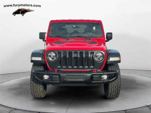 Used 2021 Jeep Wrangler Rubicon w/ Uconnect 4C Nav & Sound Group image 8