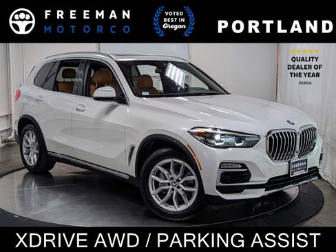 Used 2019 BMW X5 xDrive40i w/ Convenience Package AWD/4WD image 1