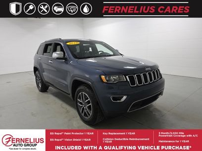 Used 2019 Jeep Grand Cherokee Limited w/ Trailer Tow Group IV