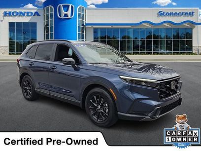 Certified 2026 Honda CR-V Sport-L