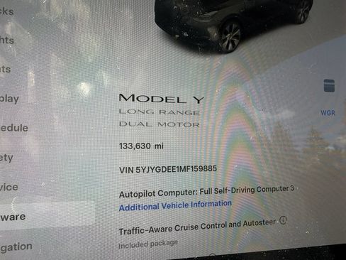 Used 2021 Tesla Model Y Long Range AWD/4WD image 6