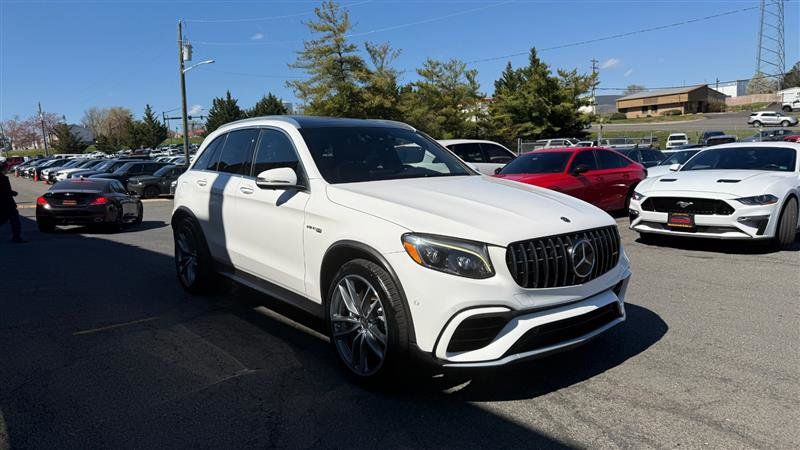 Used 2018 Mercedes-Benz GLC 63 AMG 4MATIC image 5