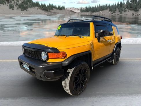 Used 2008 Toyota FJ Cruiser 4WD image 7
