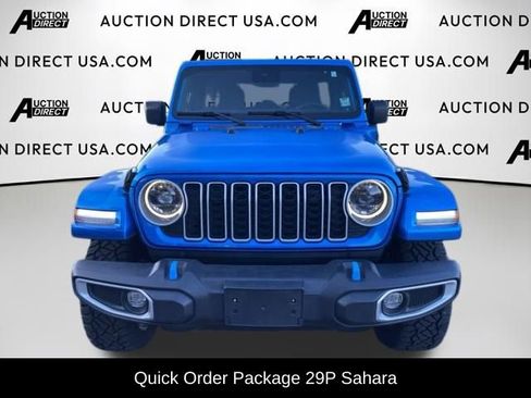 Used 2024 Jeep Wrangler Unlimited Sahara AWD/4WD image 2