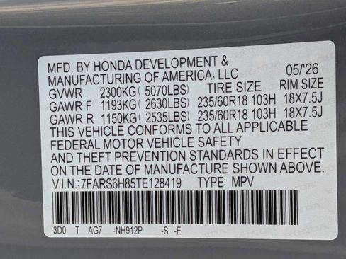 Certified 2026 Honda CR-V Sport-L image 31