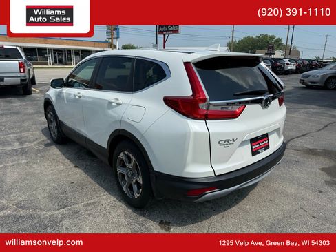 Used 2017 Honda CR-V EX-L image 7