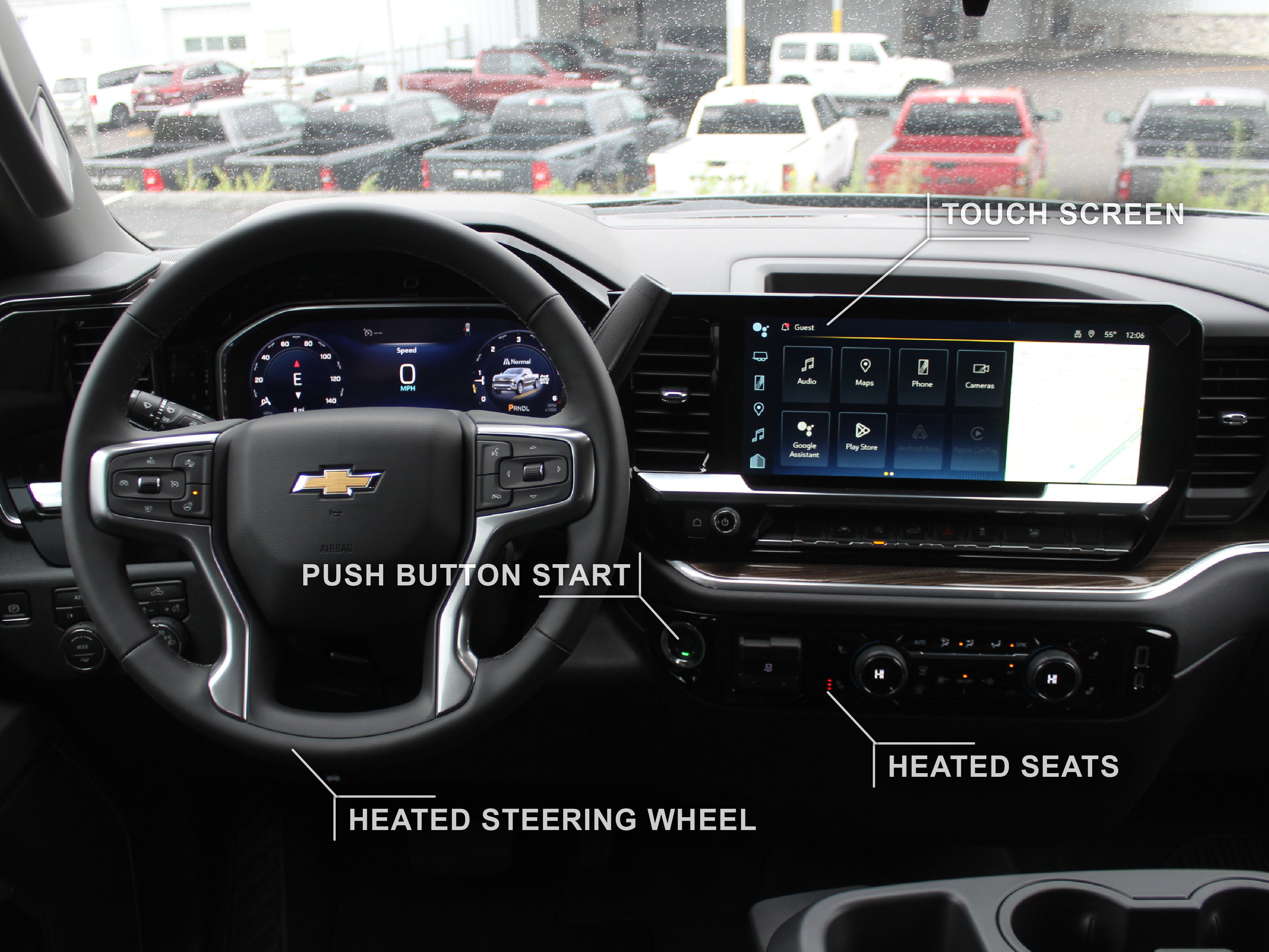 New 2026 Chevrolet Silverado 1500 LT AWD/4WD image 3