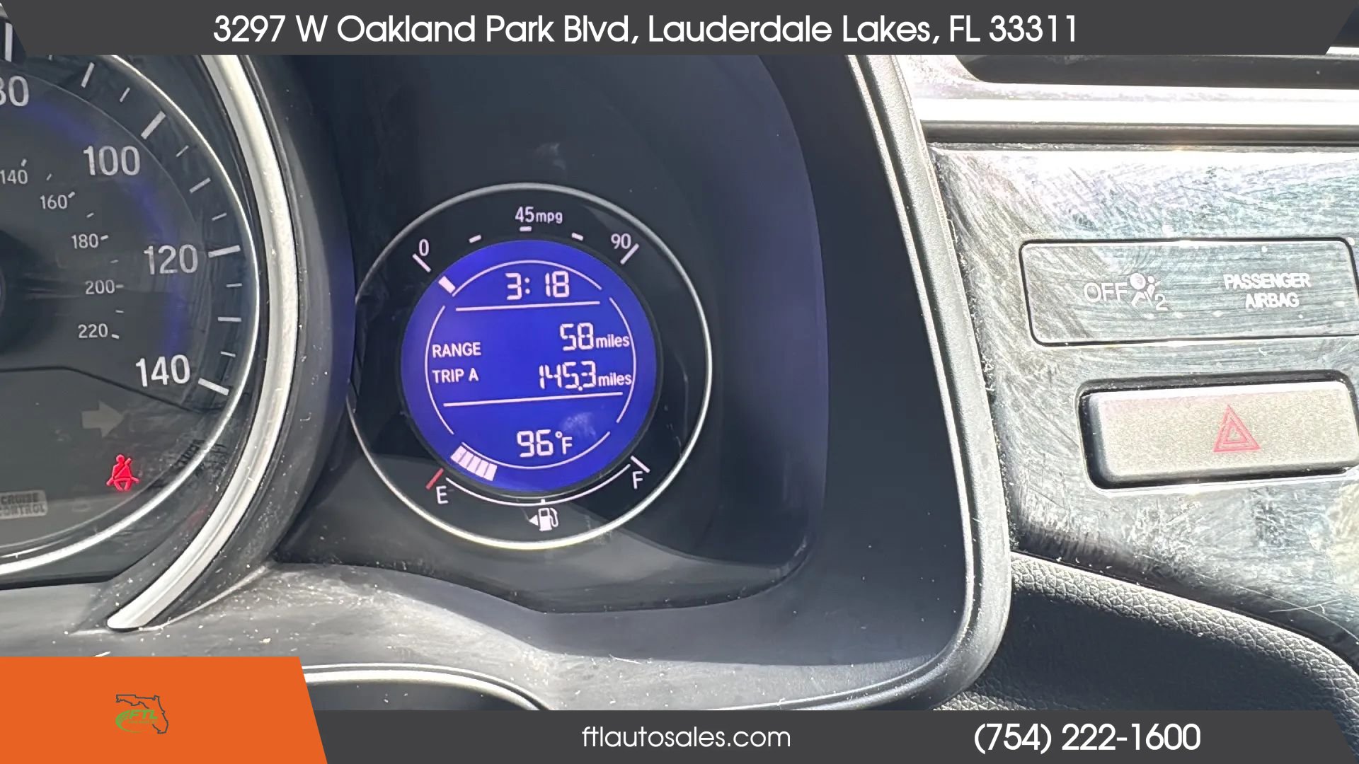 Used 2016 Honda Fit EX image 47