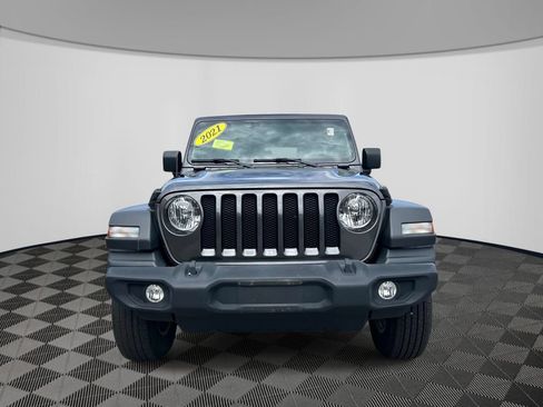 Used 2021 Jeep Wrangler Unlimited Sport w/ Sun And Sound Package AWD/4WD image 9