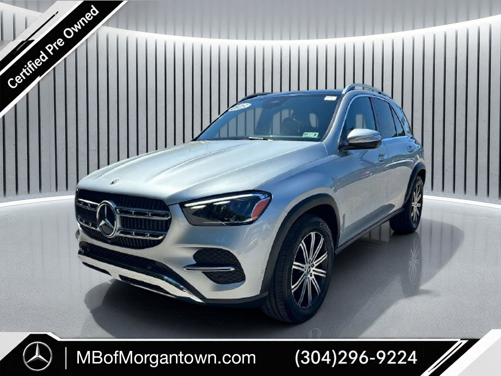 Certified 2025 Mercedes-Benz GLE 350 4MATIC 360° Tour