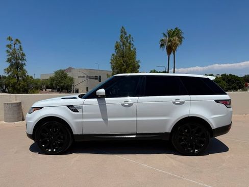 Used 2015 Land Rover Range Rover Sport HSE AWD/4WD image 9