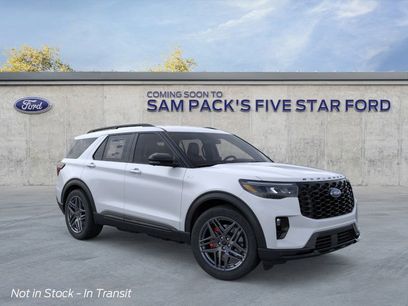 New 2026 Ford Explorer ST-Line w/ ST-Line Street Pack