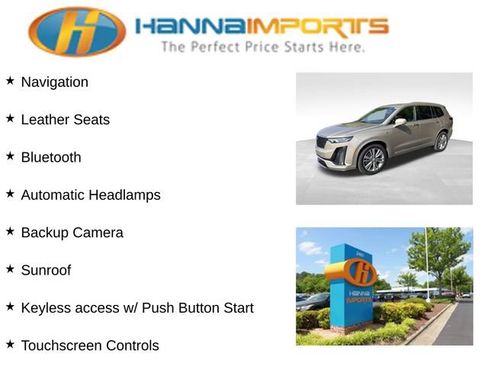 Used 2022 Cadillac XT6 Premium Luxury w/ Technology Package FWD image 8