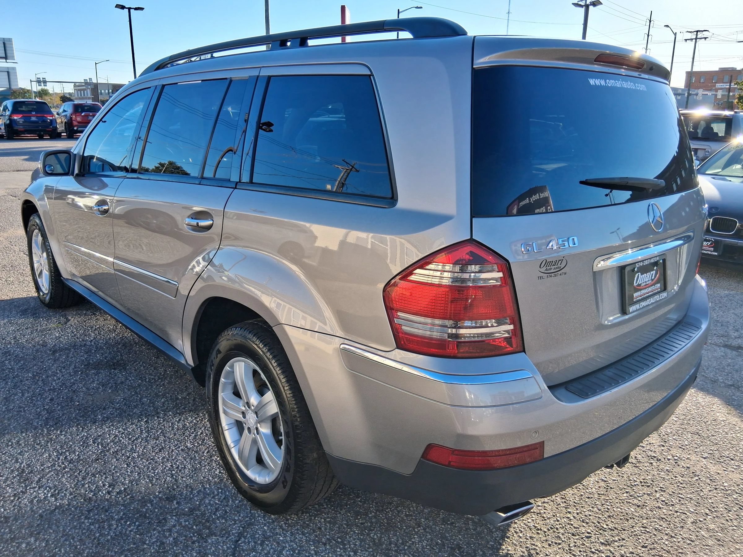 Used 2008 Mercedes-Benz GL 450 4MATIC image 7
