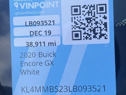 Used 2020 Buick Encore GX Preferred w/ Cold Weather Comfort Package image 3