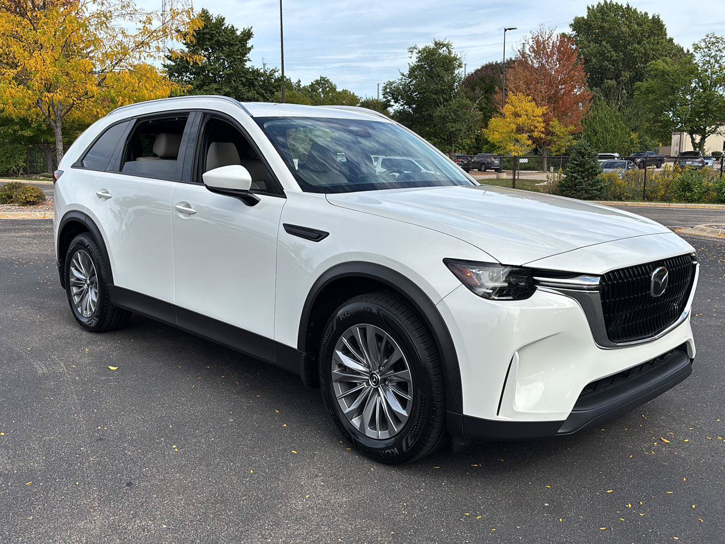 Used 2024 MAZDA CX-90 3.3 Turbo w/ Preferred Plus AWD/4WD image 7