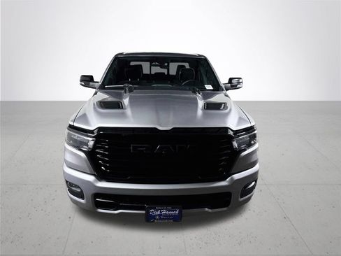 Used 2025 RAM 1500 Laramie w/ Night Edition AWD/4WD image 3