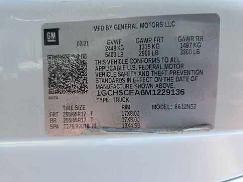 Used 2021 Chevrolet Colorado LT w/ Fleet Safety Package RWD image 29