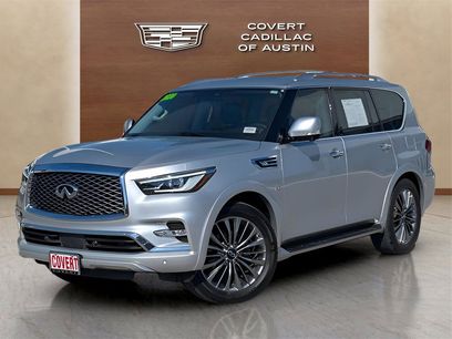 Used 2020 INFINITI QX80 Luxe w/ 22" Wheel Package