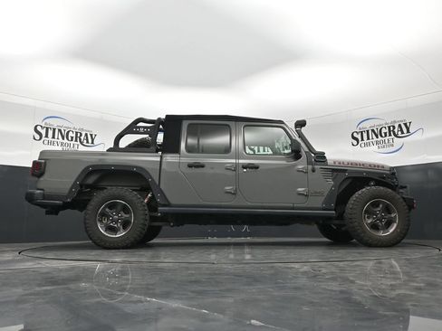 Used 2022 Jeep Gladiator Rubicon w/ Trailer Tow Package AWD/4WD image 36