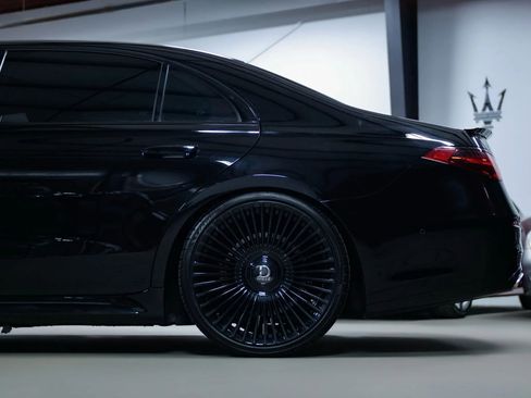 Used 2021 Mercedes-Benz S 580 4MATIC Sedan image 19