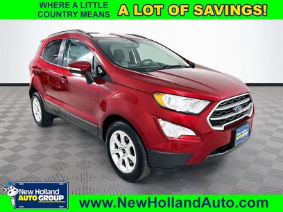 Certified 2018 Ford EcoSport SE
