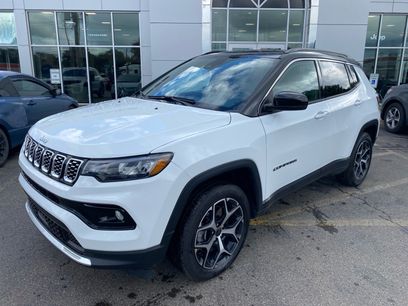 Used 2025 Jeep Compass Limited