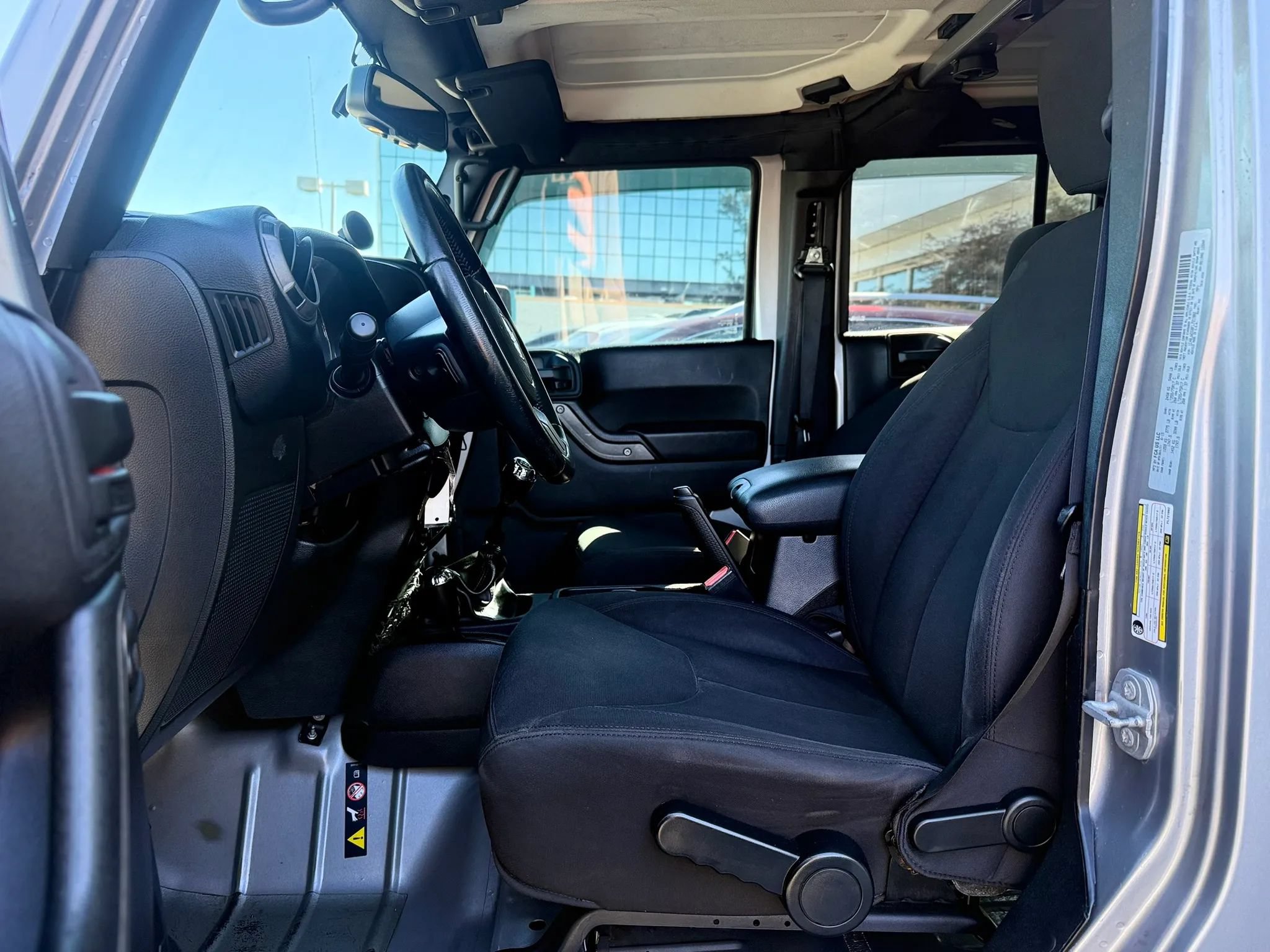 Used 2015 Jeep Wrangler Unlimited Sport AWD/4WD image 10
