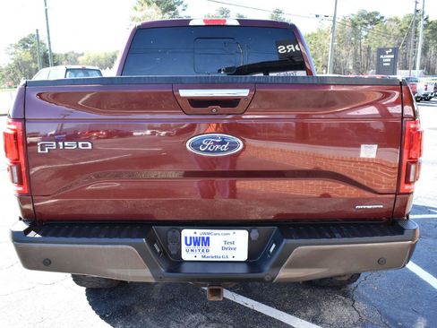 Used 2016 Ford F150 Lariat w/ Equipment Group 502A Luxury image 7