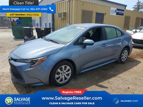 Used 2021 Toyota Corolla LE image 1