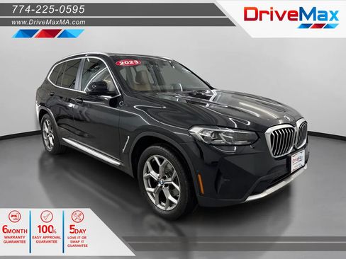 Used 2023 BMW X3 xDrive30i w/ Premium Package AWD/4WD image 1