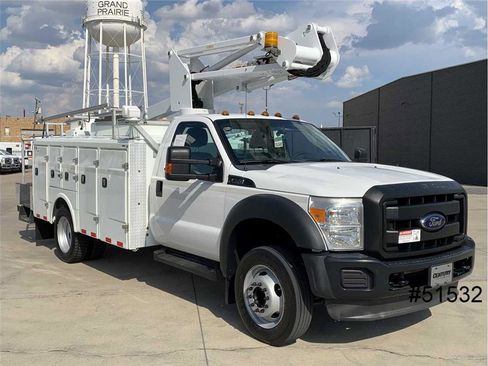 Used 2012 Ford F550 2WD Regular Cab Super Duty w/ PWR Equipment Group image 4