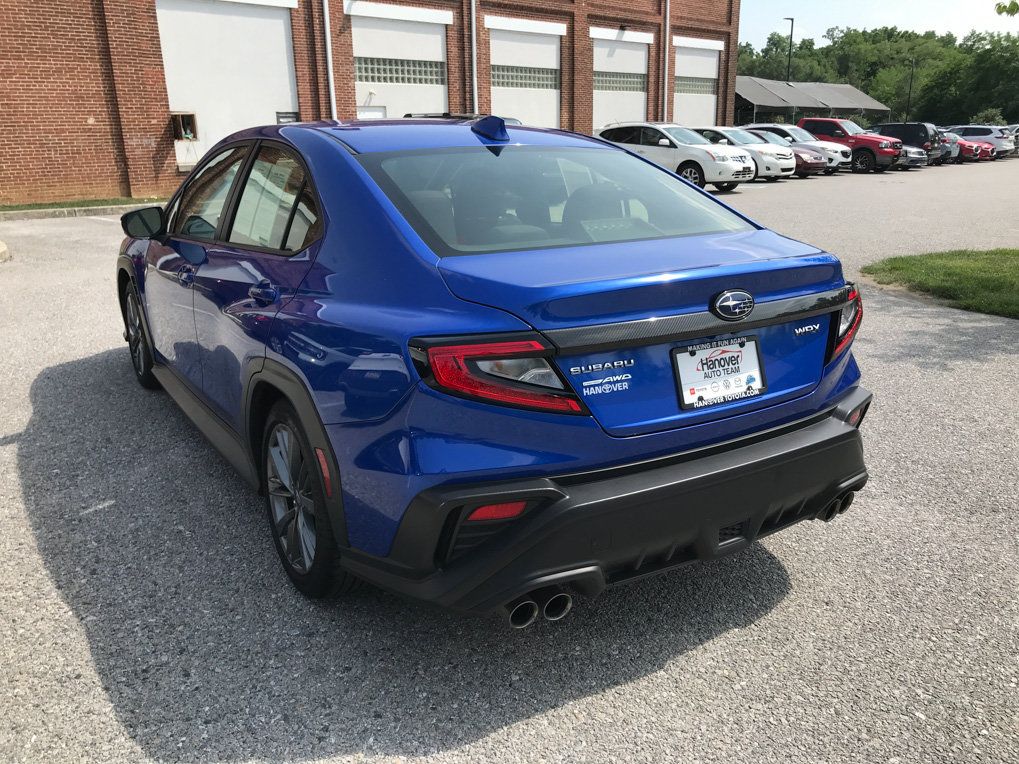 Used 2024 Subaru WRX AWD/4WD image 5
